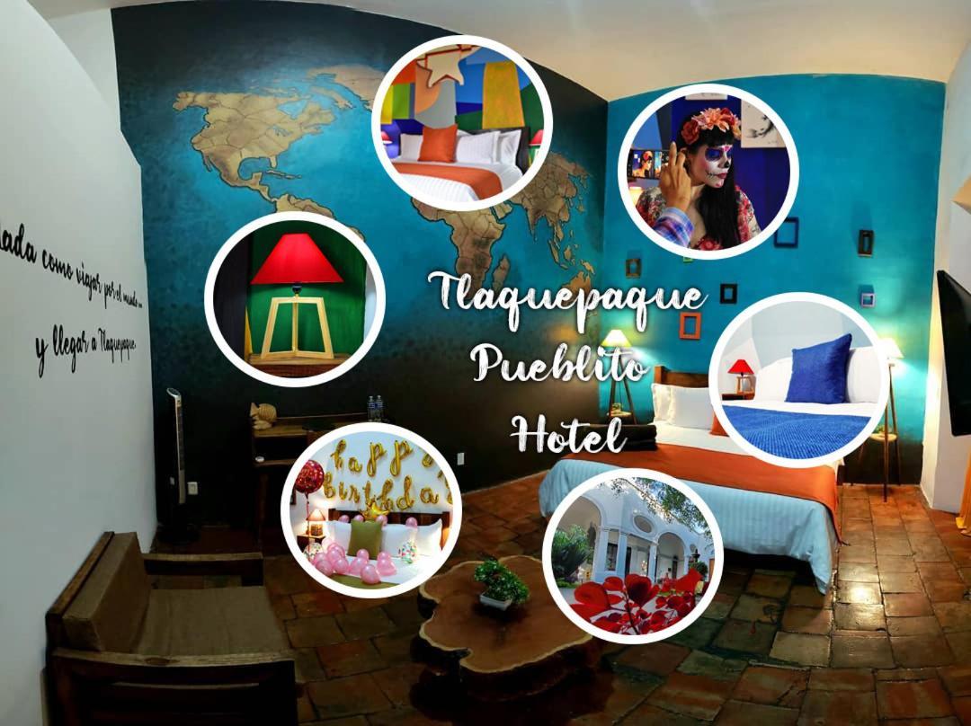 Tlaquepaque Pueblito Otel Dış mekan fotoğraf